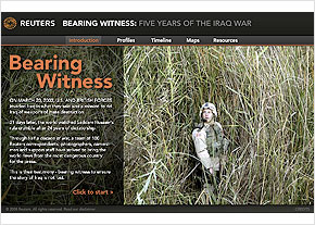 Bearing Witness : Five Years of the Iraq War