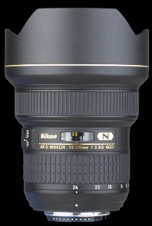 Nikon AF-S Nikkor 14-24mm f/2.8 G ED SWF IF Aspherical