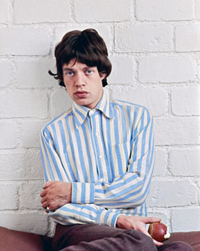 Mick Jagger, Paris, 1966