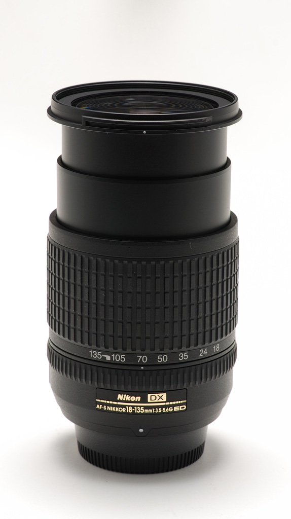 D40x e Zoom Nikkor AF-S DX 18-135mm: piccoli ma…