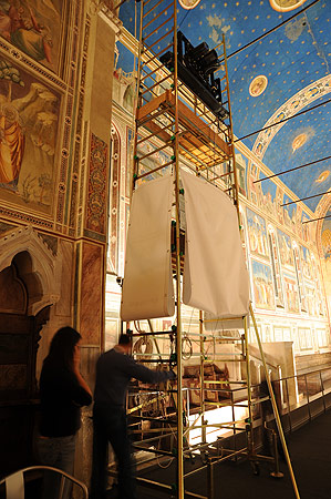 © Gerando Bonomo e HALTADEFINIZIONE® su gentile concessione del Comune di Padova – Direzione Musei Civici