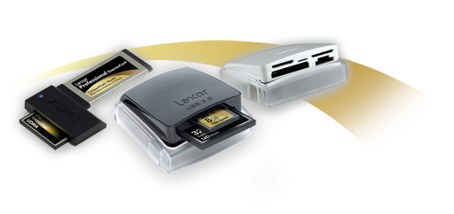 Lettori di card: Lexar® Professional Card Reader