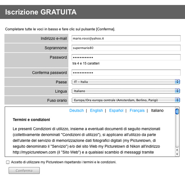 Ingrandisci l'immagine