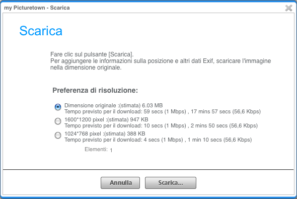 Ingrandisci l'immagine