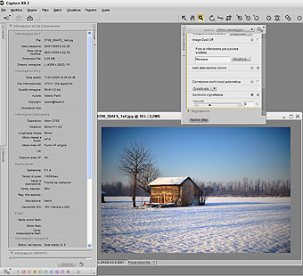 Ingrandisci la schermata di Capture NX 2 Ingrandisci la schermata di Capture NX 2