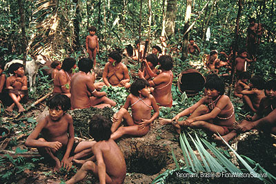 Yanomami, Brasile © Fiona Watson / Survival