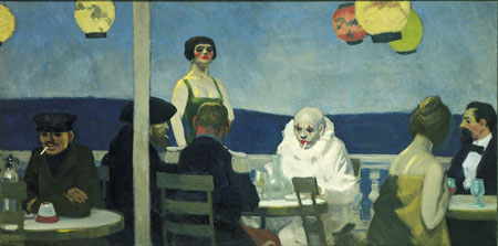 Soir Bleu, 1914