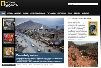 National Geographic Italia, Dentro l'Afghanistan