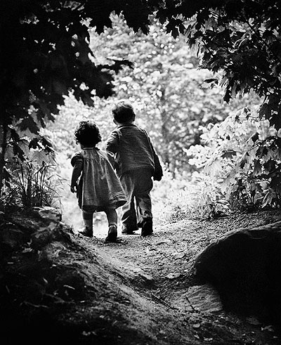 Eugene Smith, The walk to paradise garden, 1946 © Eugene Smith/Magnum Photos