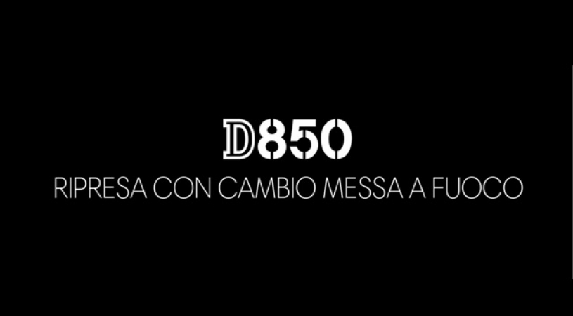Training D850 [Focus shift]