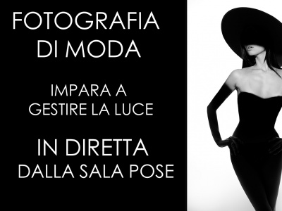 La Luce Nella Fotografia Di Moda: Impara A Creare Schemi Luce Colegato In Diretta Da Set Reali