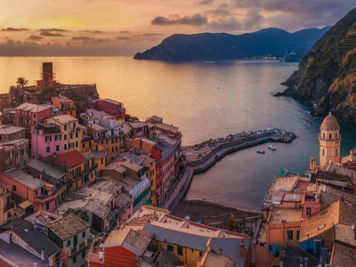 Sotto Il Cielo Delle Cinque Terre