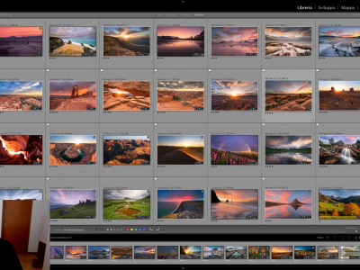 Adobe Lightroom Liv. 1 - Importazione, Libreria, Sviluppo, Esportazione