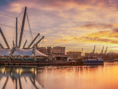 Genova Attraverso L'obiettivo