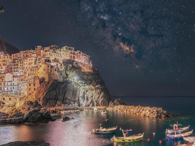 Sotto Il Cielo Delle Cinque Terre