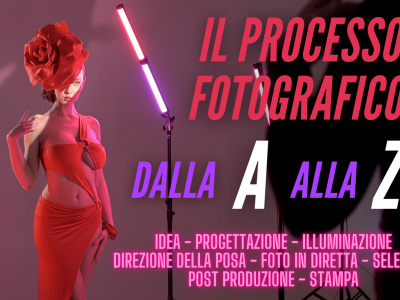 L'illuminazione Nei Vari Generi Fotografici E Il Processo Fotografico Completo: Dall'idea Alla Stampa