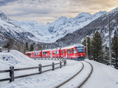 Trenino Del Bernina 