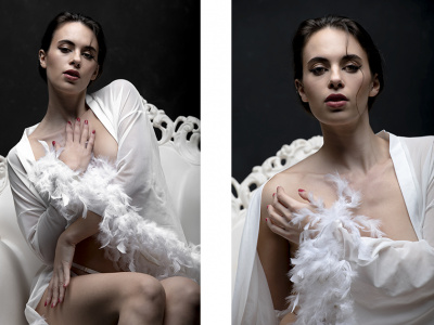 Skin: Separazione Di Frequenze E Dodge And Burn