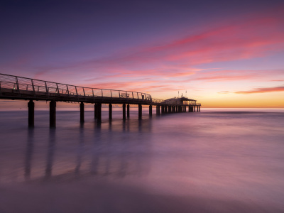 Pontile Di Lido Di Camaiore E Le Lunghe Esposizioni Domenica 10 Marzo 2024