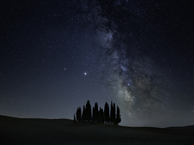 Val D'orcia E Notturna