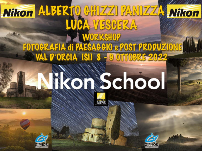 Alberto Ghizzi Panizza Luca Vescera Workshop   Fotografia Di Paesaggio E Post Produzione  Val D’orcia  (si)  8 - 9 Ottobre 2022