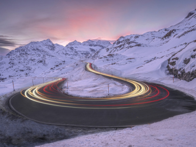 Engadina E Trenino Rosso Del Bernina 