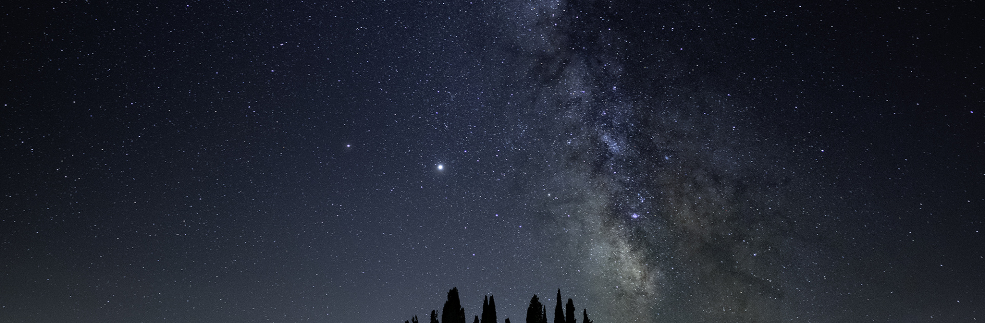 Val D'orcia E Notturna