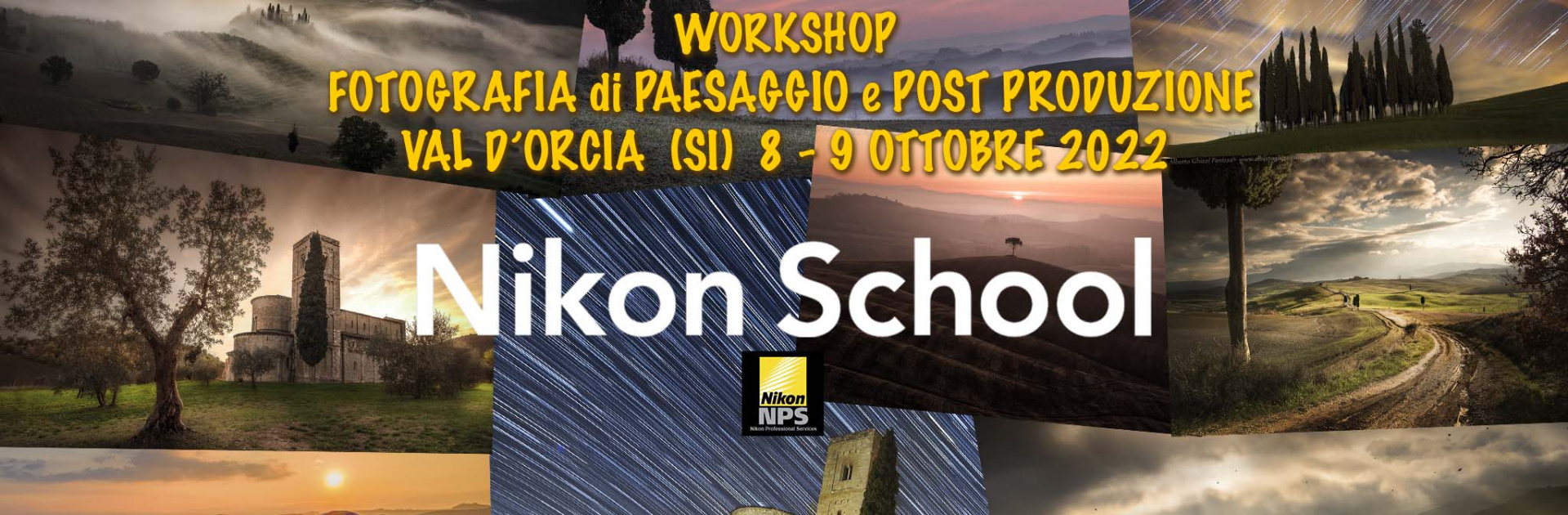 Alberto Ghizzi Panizza Luca Vescera Workshop   Fotografia Di Paesaggio E Post Produzione  Val D’orcia  (si)  8 - 9 Ottobre 2022