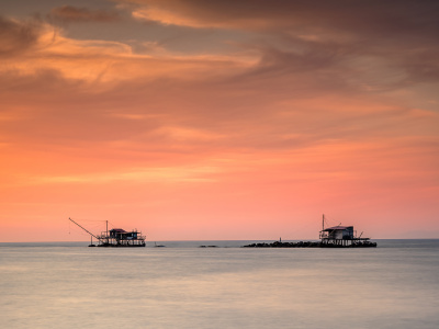 Trabocchi Di Marina Di Pisa Domenica 18 Febbraio