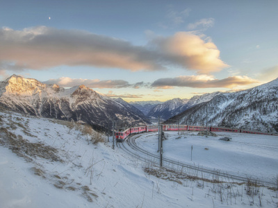 Trenino Del Bernina 