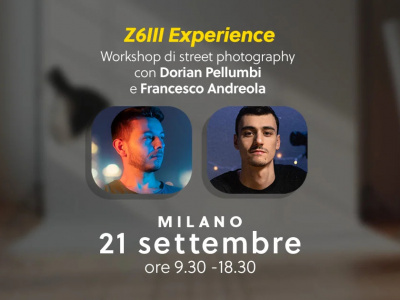 Nikon Z6III Experience: scatena la tua creatività foto e video per le strade di Milano