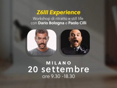 Nikon Z6III Experience: immergiti nella ripresa foto e video in studio
