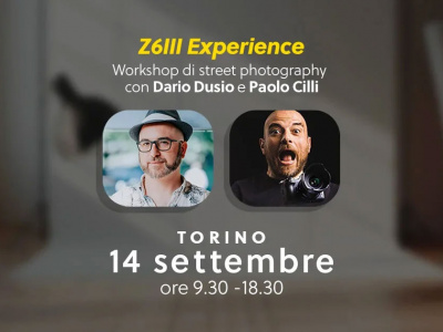 Nikon Z6III Experience: immergiti nella ripresa foto e video in studio.